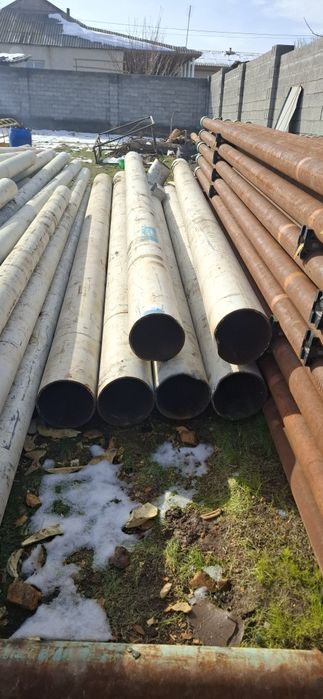 Трубы в идеальном состояние 15 тон
