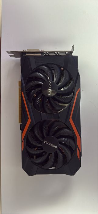 Vând placă video GIGABYTE 1050TI