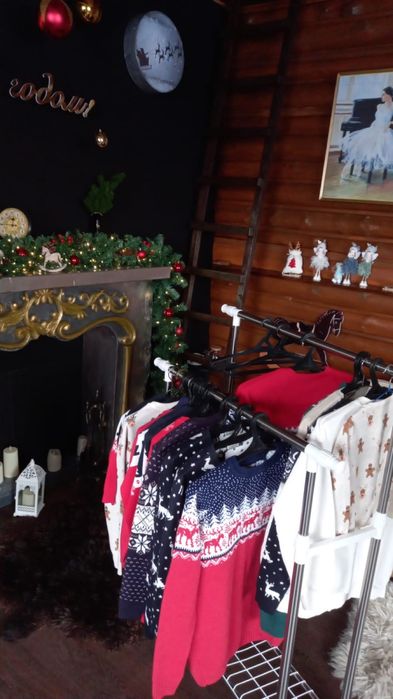 Новогодние кофты