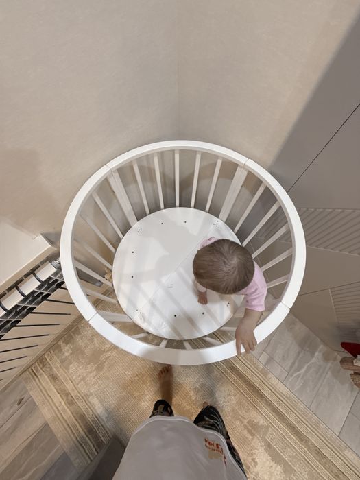 Продается манеж трансформер почти новая