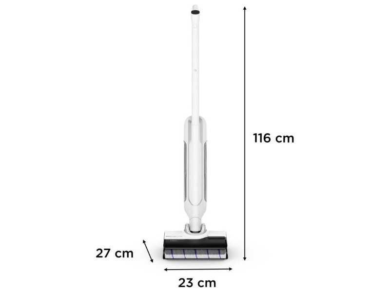 Вертикална Безкабелна Прахосмукачка с Моп Rowenta X-Clean 10
