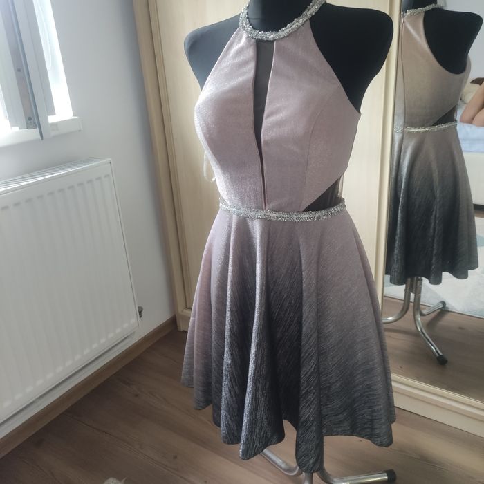 Rochie eleganta 36 in degrade