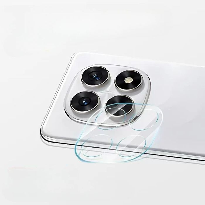 Xiaomi Redmi Note 14 Pro+ 14 Pro 14 14S / 3D Стъклен протектор камера