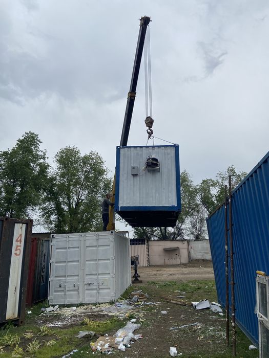 Холодильный контейнер морозильный Реф рефрижератор