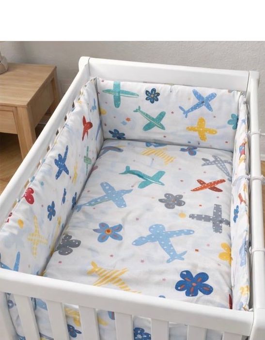 Обиколник за детско легло/кошара 2 броя - общо 300 см