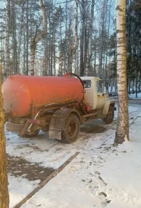 Выкачка септиков