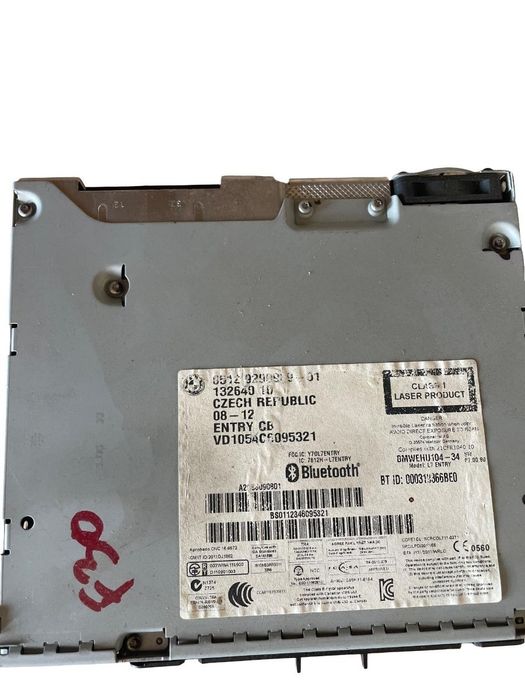 Unitate/Navigatie Mmi Bmw 3 F30, F80 2011 - 2018 6512929891901