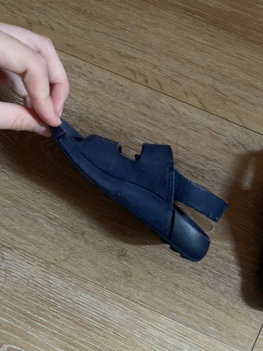 Детские сандали кожаные
