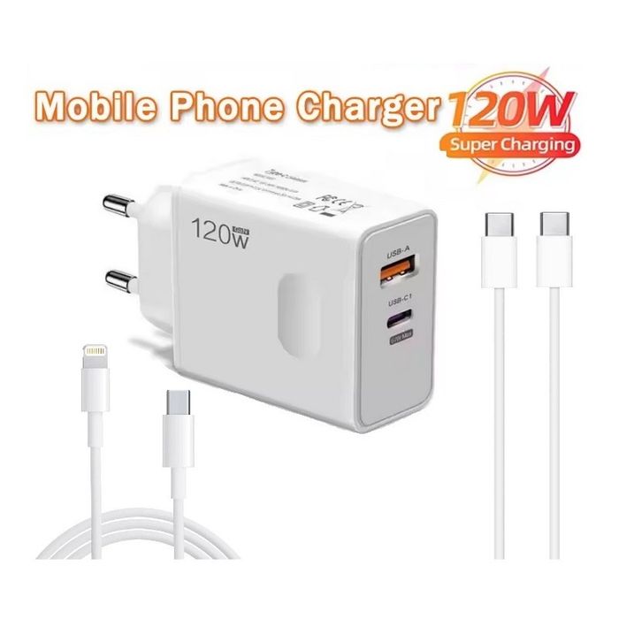 Încărcător mobil de 120 W cu încărcarea rapidă de Vânzare