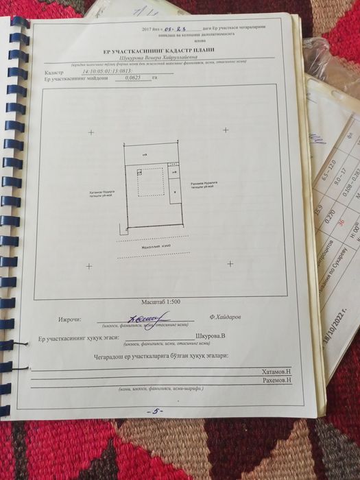 Дом на земле продается