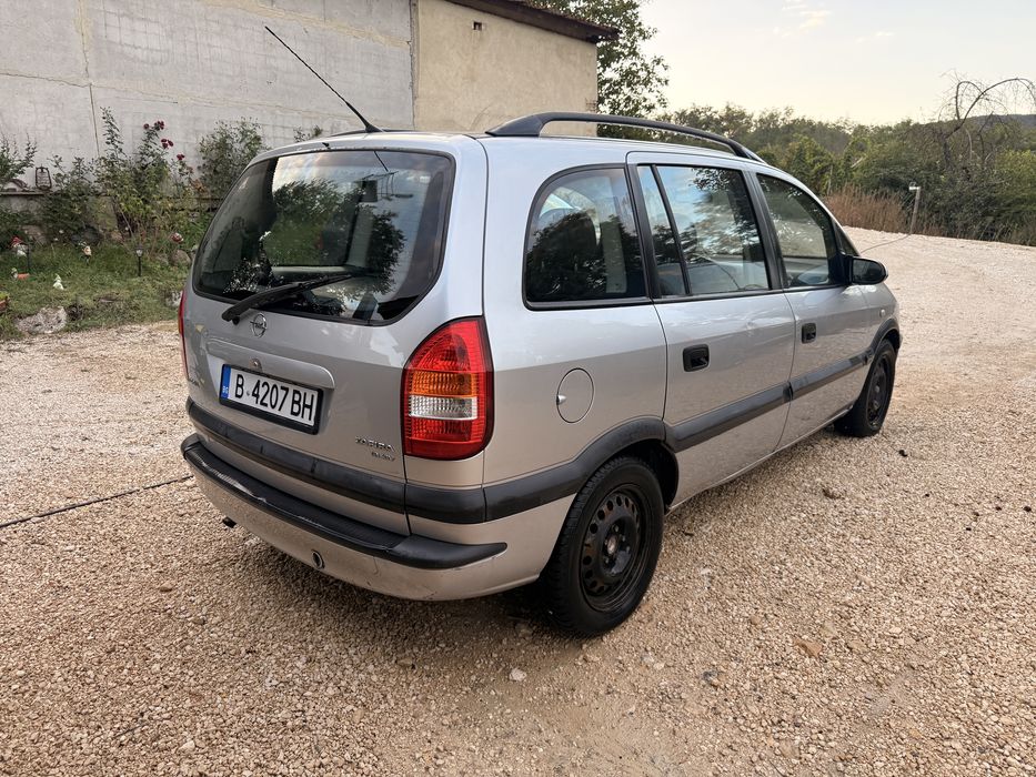Opel Zafira 1.6 газ BRC