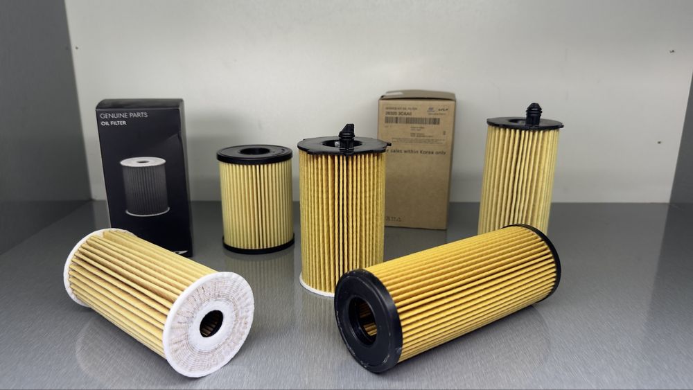 масляный фильтр для Hyundai Kia. Moy filtri Hyundai va Kia