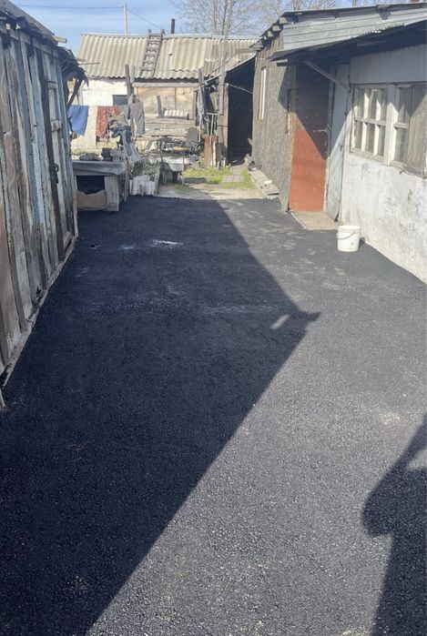 Асфальтирование дорог,дворов,площадо K