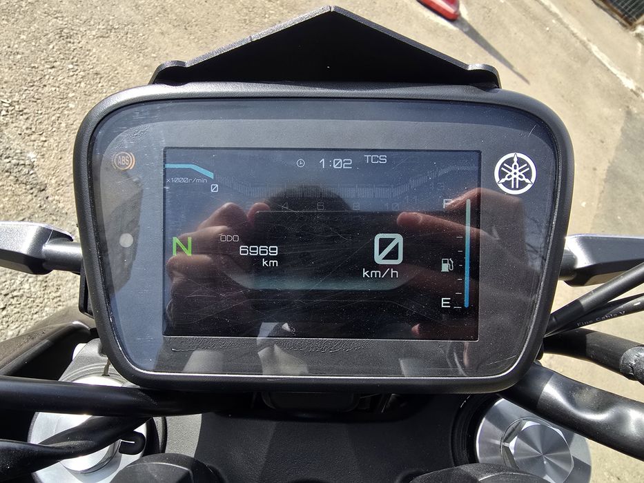 Yamaha MT-125 2024 | 7200 km | Midnight Cyan