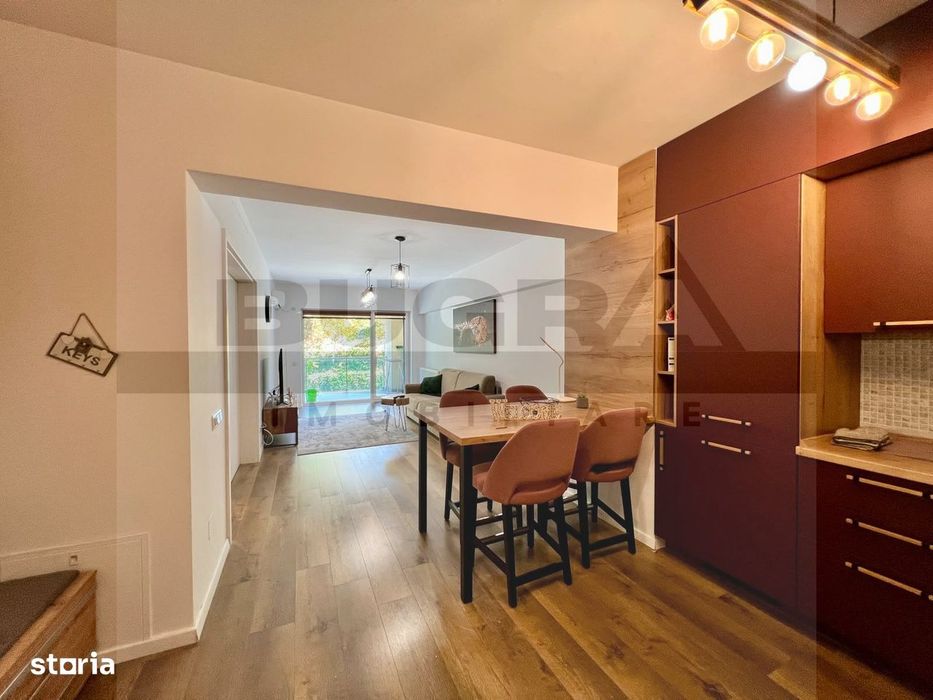 Exclusivitate 2 camere, 52mp, parcare subterana, zona Iulius Mall
