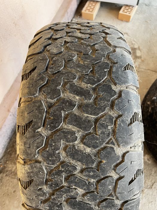 Продам старые шины 265/65 r17