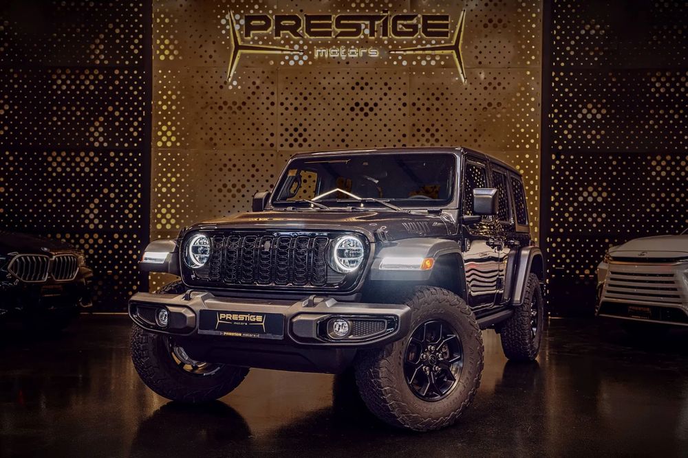 Jeep Wrangler Wrangler 2.0 Turbo AT8 WILLYS Cabrio 4 usi