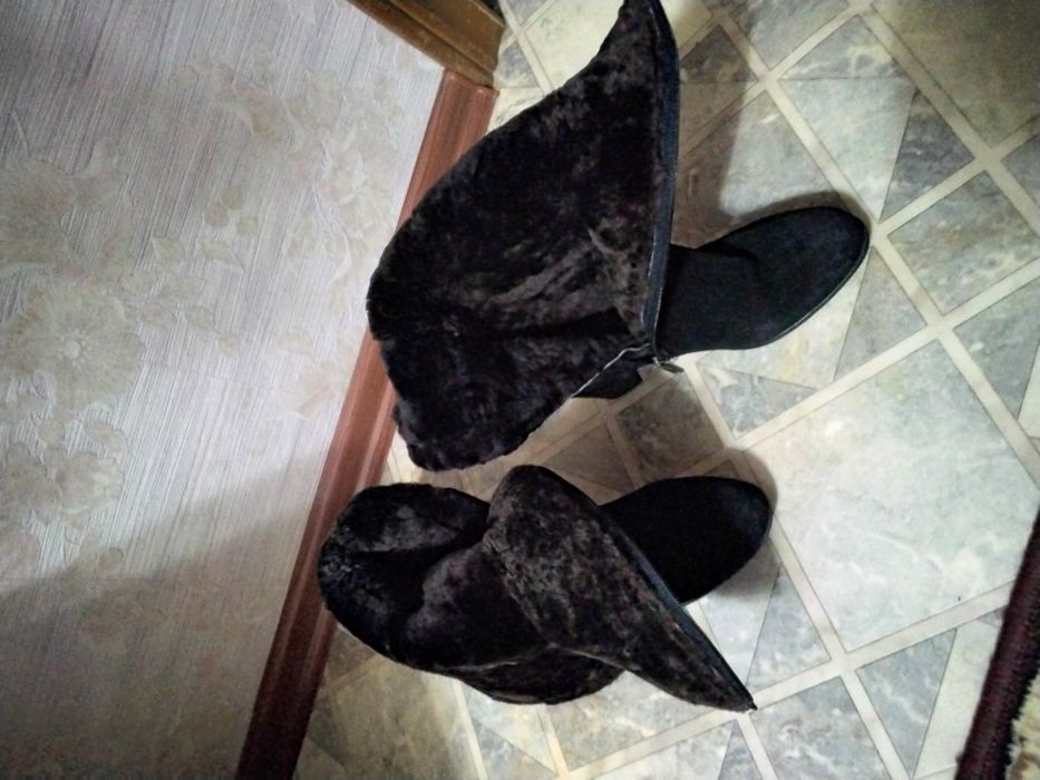 Сапоги зимние женские.