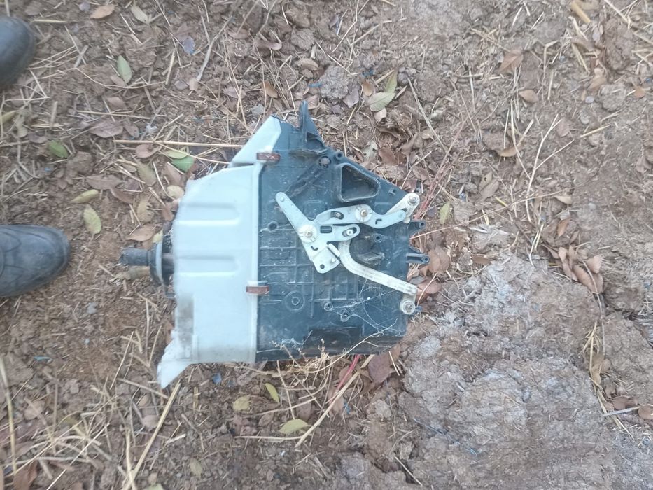 Медный радиатор печка Space Wagon оригинал