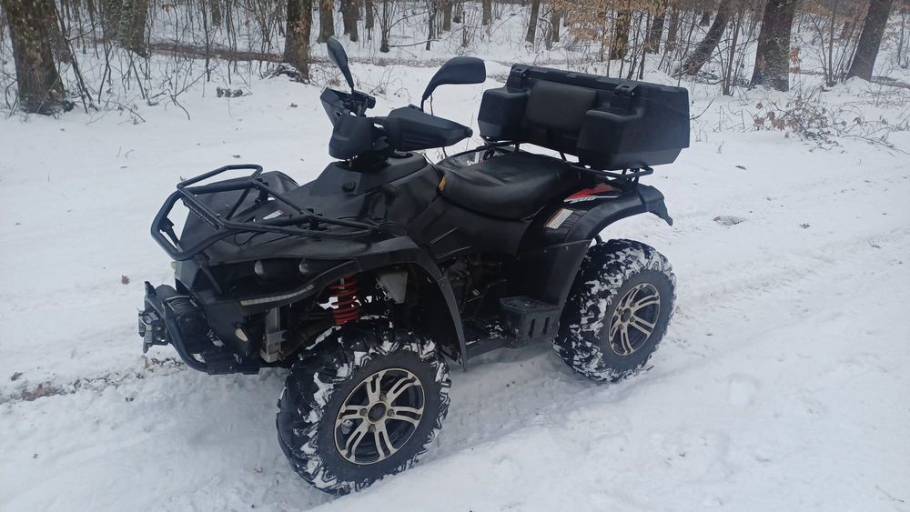 Linhai 500 4x4( nu can-am,Yamaha,Polaris,cf moto)