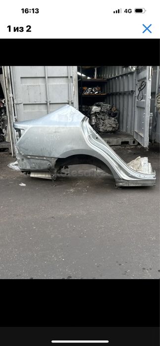 Задние крыло на Камри 50, 55