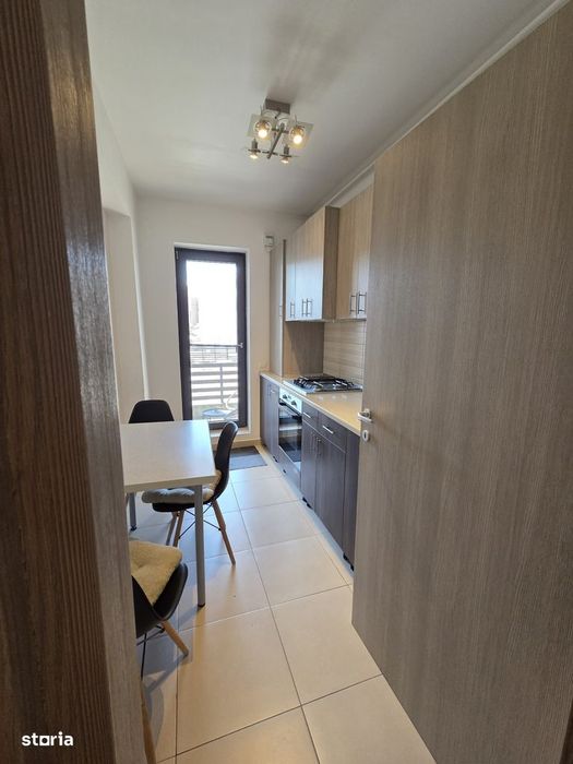 Apartament 2 camere cu grădină — fotografia 3