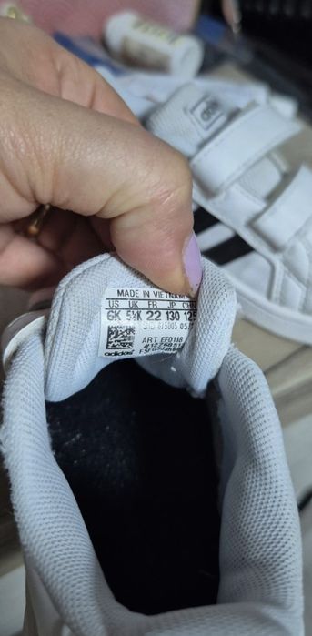 Adidași Adidas copii 22