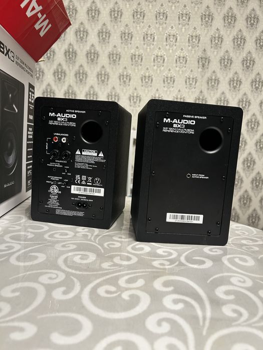 Колонки мониторные