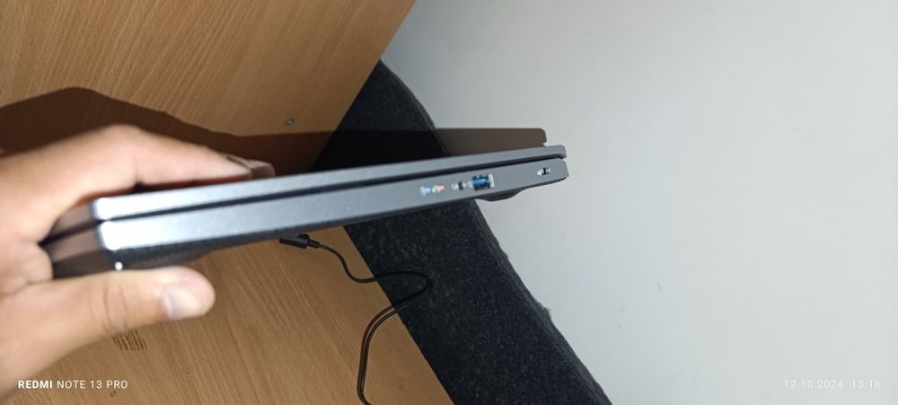 Ноутбук aser ryzen7 5700u