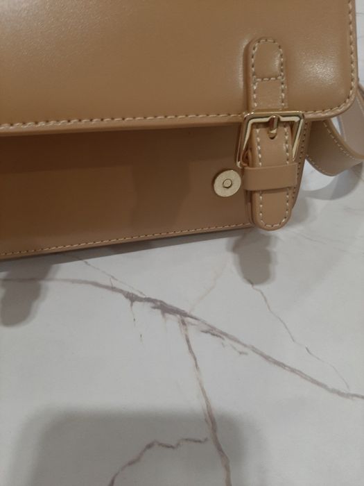 Сумка кожанная женская