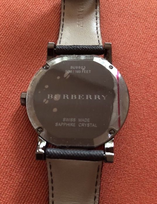 НОВ! Елегантен  стилен Часовник Burberry