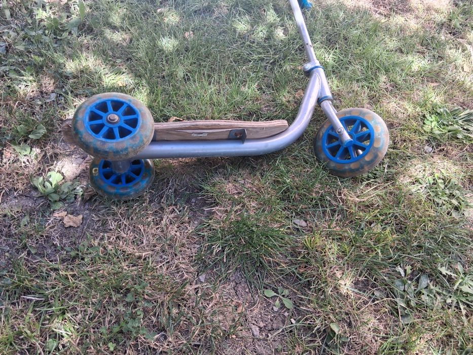 Детска Тротинетка Синя