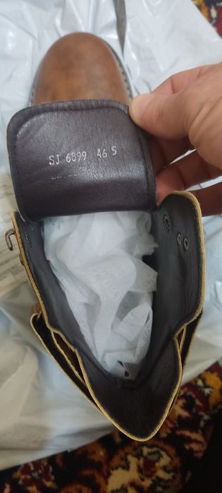 Мужские ботинки ,