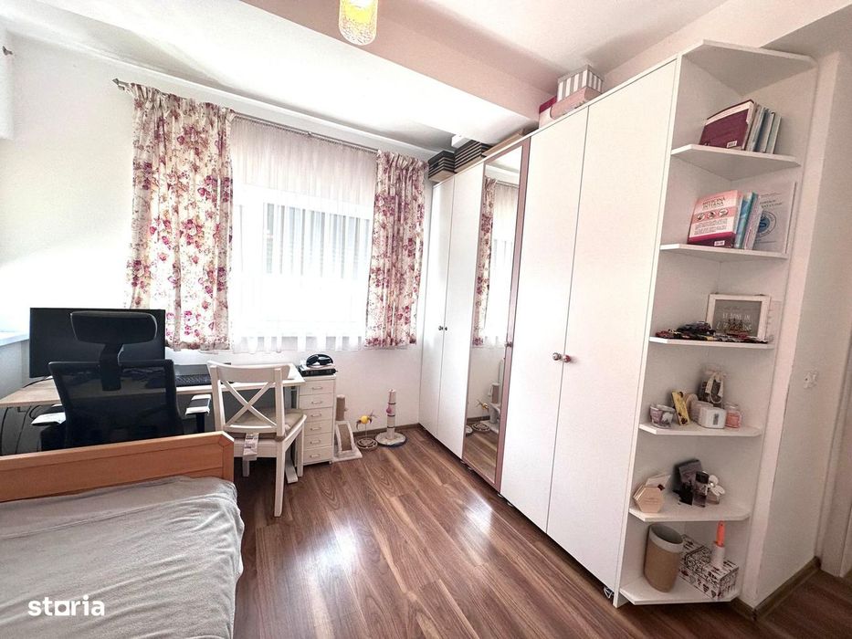 Apartament 3 camere- mobilat si utilat- loc de parcare subteran-Brayti