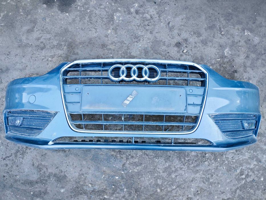 Оборудвана Предна броня Audi A4 Facelift B8.5 8K броня За Ауди А4