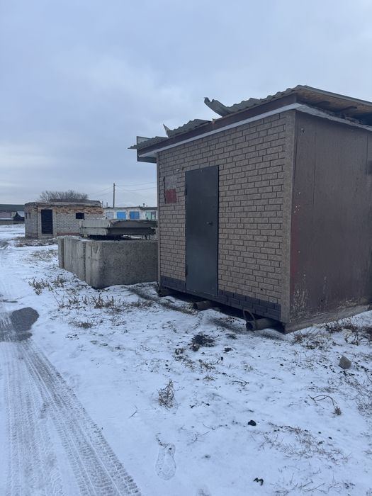 Продам бытовку метал дерево