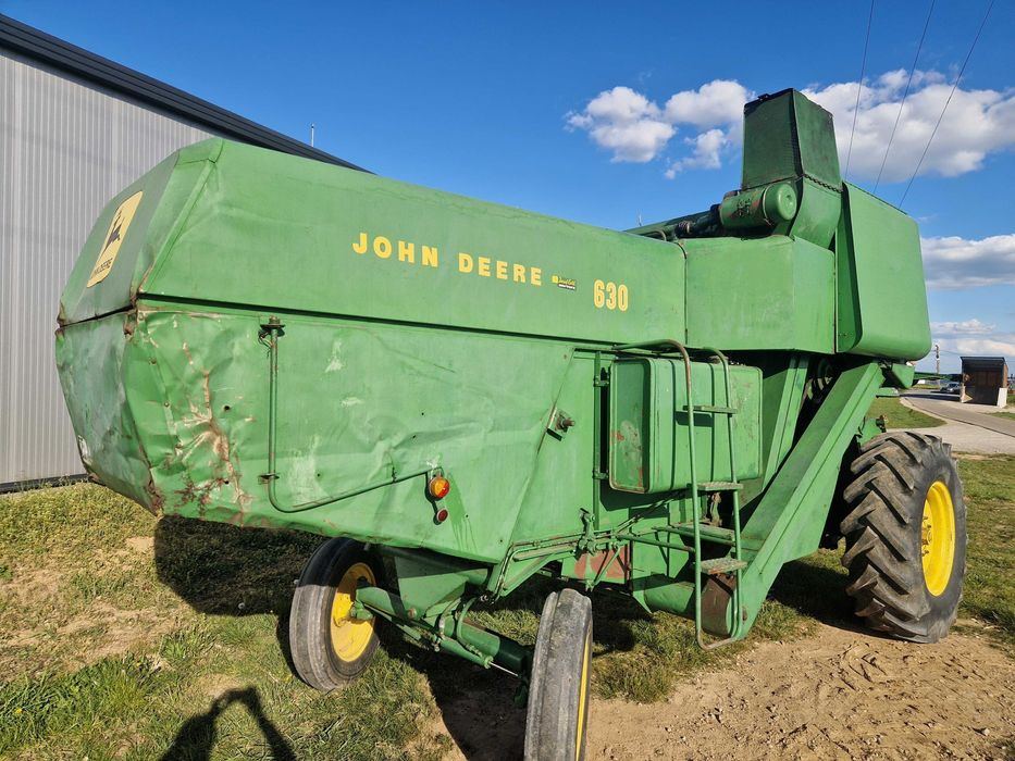Combina John Deere 630 import Austria