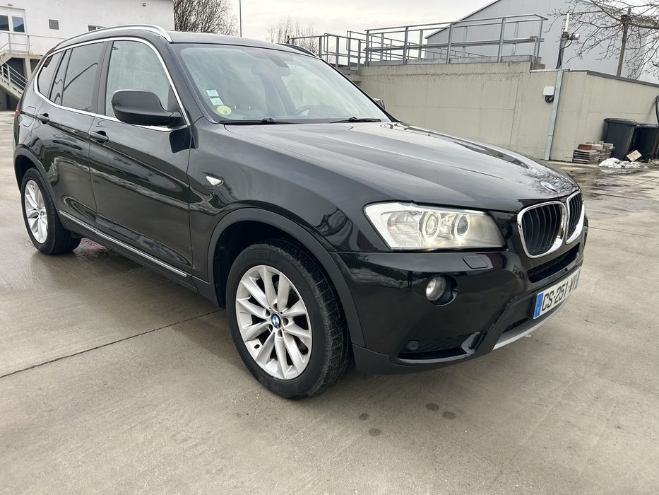 BMW X3 X-drive 2.0 184 cp Auto, Xenon, Piele, Navi mare, Pano, Euro 5