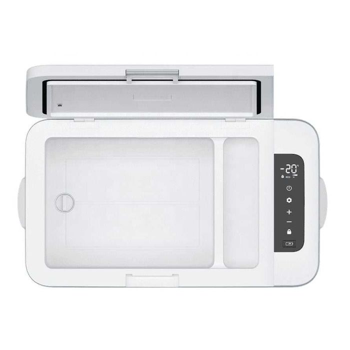 Neutilizat. Frigider auto 25l, răcire/congelare, 12/24V, 220V