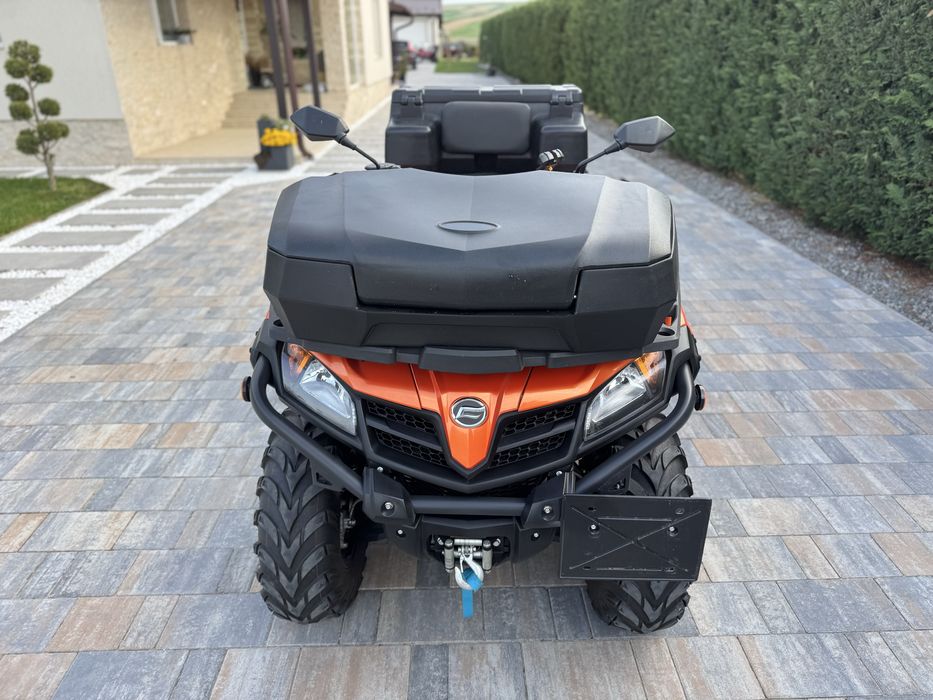 Atv Cf moto 450 L 4x4 varianta lunga/impecabil/ rate