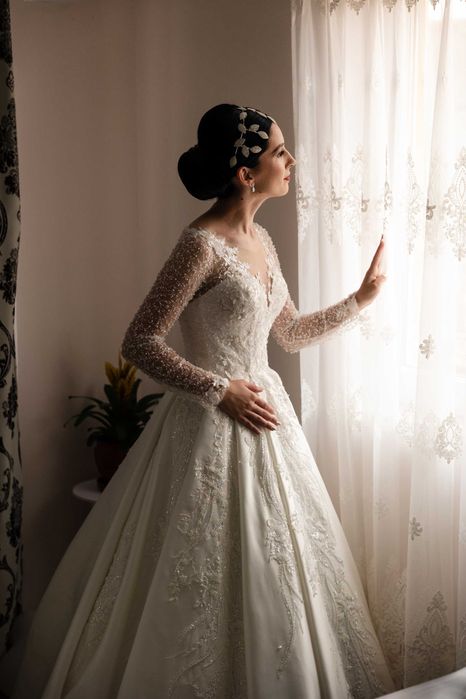 Rochie de mireasa de vanzare !