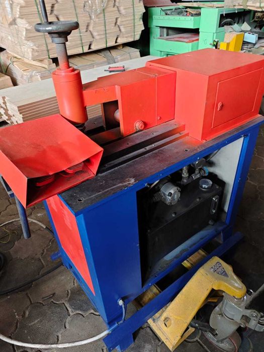 станок для холодной ковки(изготовление завитков)