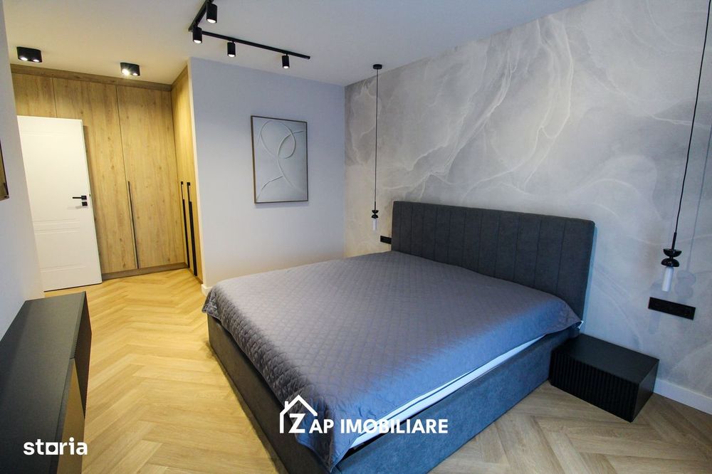 Tudor - Apartament Super Premium 2 Camere - Finisat Lux - Parc