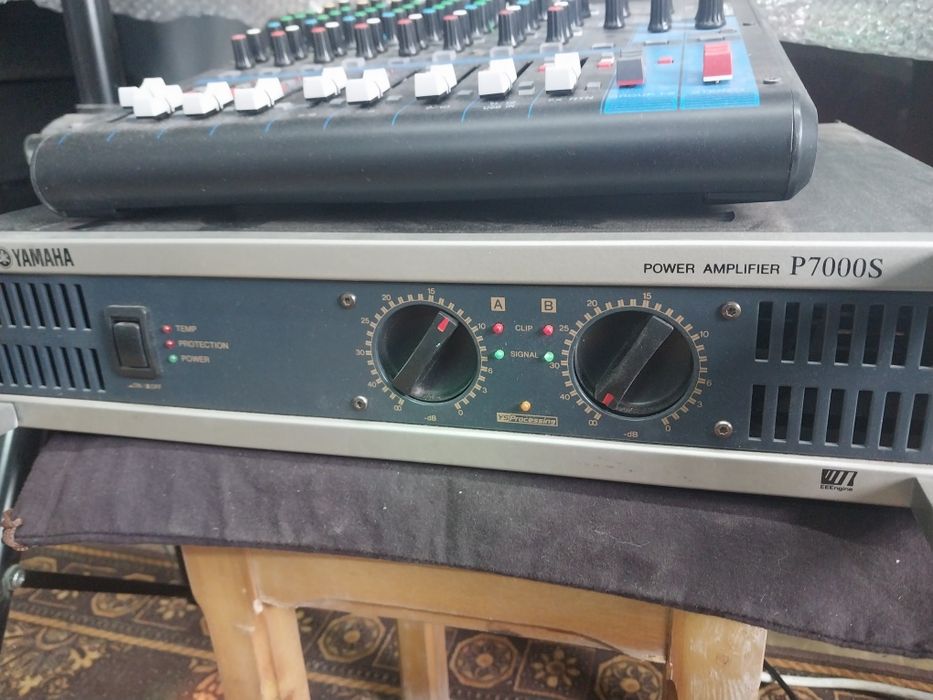 колонки музыкальные комплект YAMAHA
