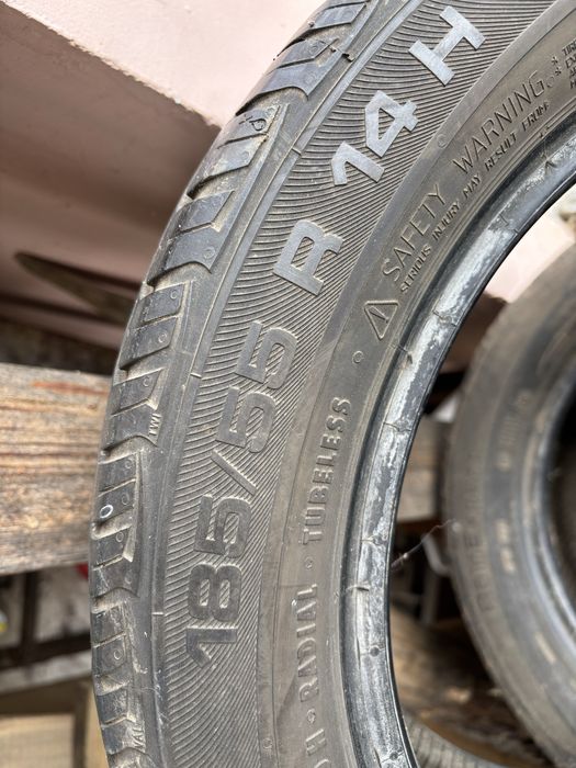Летни гуми със стар дот 185/55/14