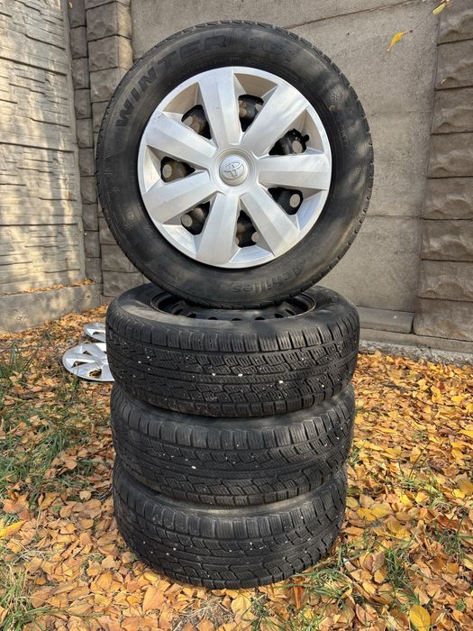 Шины с дисками тойота