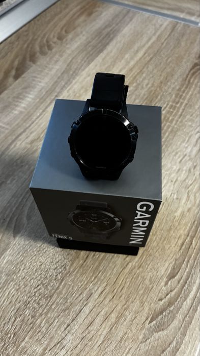 Garmin Fenix 5 sapphire