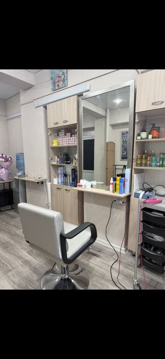 Аренда кресла в парикмахерской