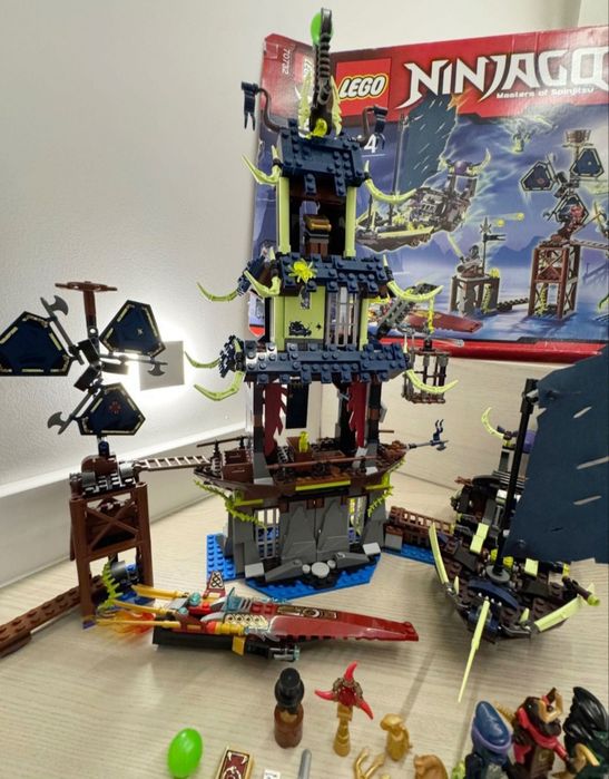 Lego ninjago City of Stiix