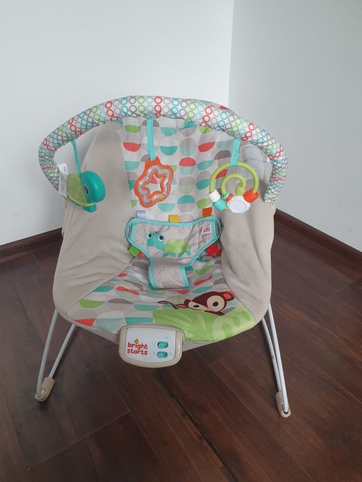 Музикален шезлонг Bright Starts с вибрация